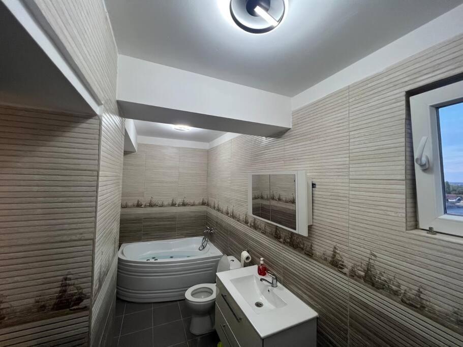 Lovely Flat With Bathtub 5 Mins From Center Craiova Eksteriør billede